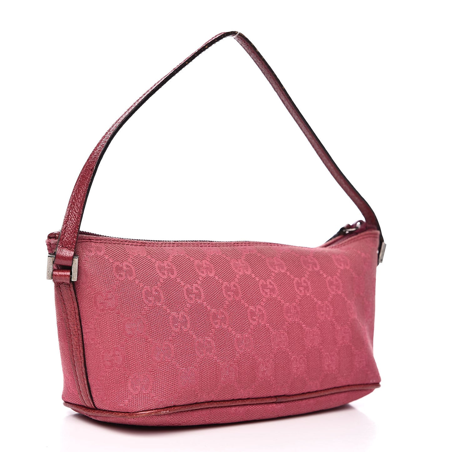 Monogram Boat Pochette Fuchsia