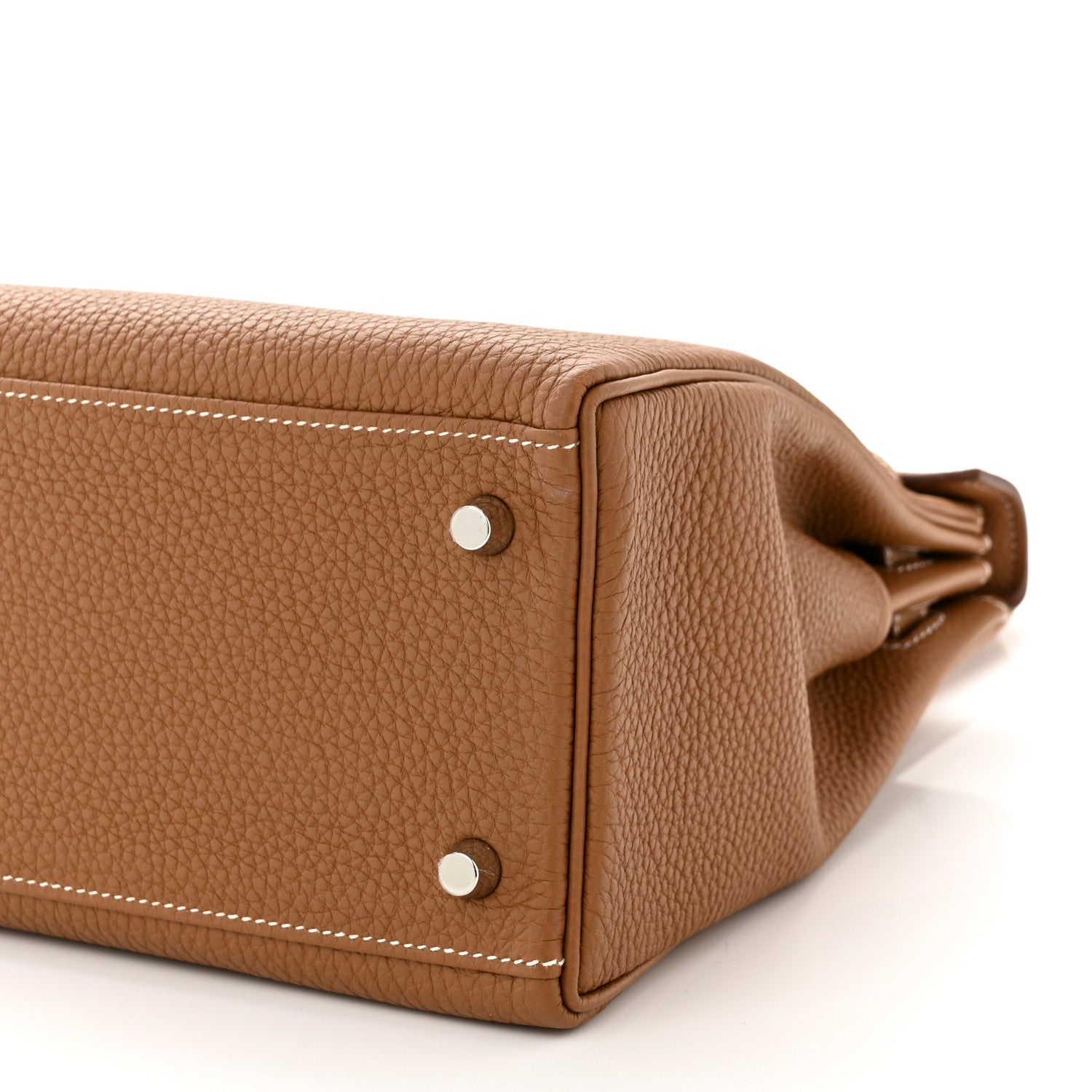 Hermes Togo Kelly Retourne 32 Gold 10 of 12