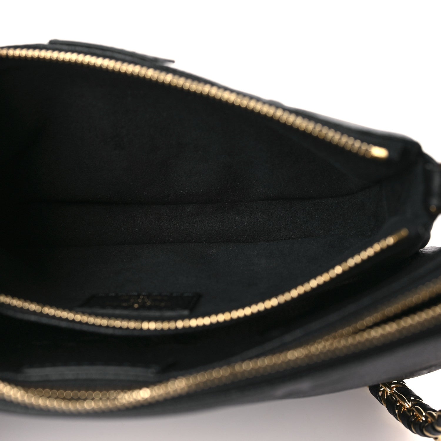 Louis Vuitton Empreinte Monogram Giant Multi Pochette Accessories Black 6 of 10