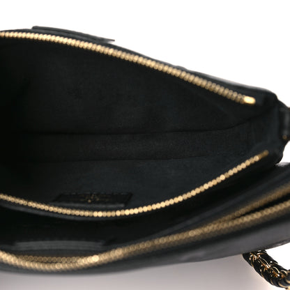 Louis Vuitton Empreinte Monogram Giant Multi Pochette Accessories Black 6 of 10