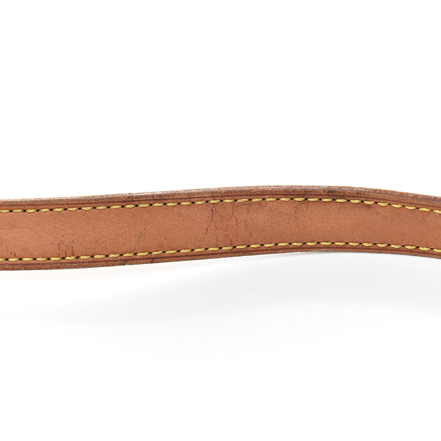 Louis Vuitton Vachetta 20mm Adjustable Shoulder Strap 9 of 10