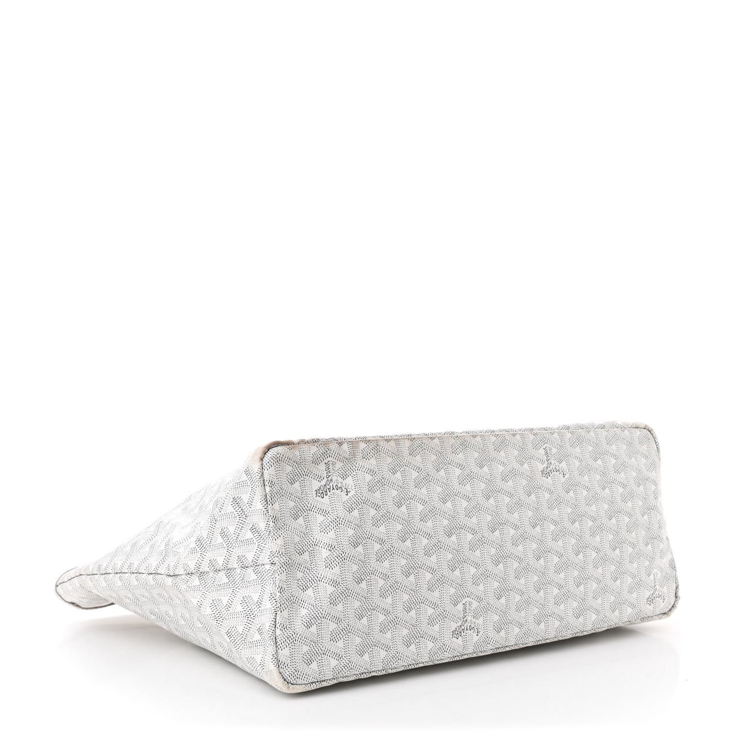 Goyardine Saint Louis PM White