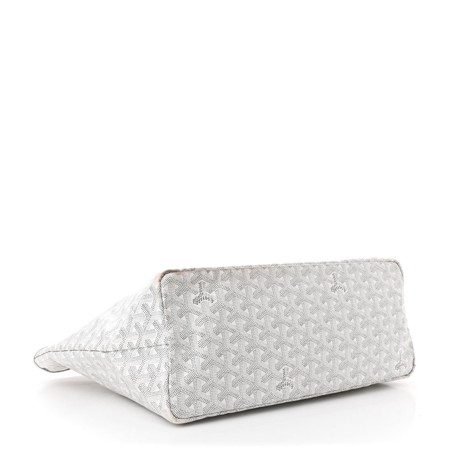 Goyard Goyardine Saint Louis PM White 5 of 13
