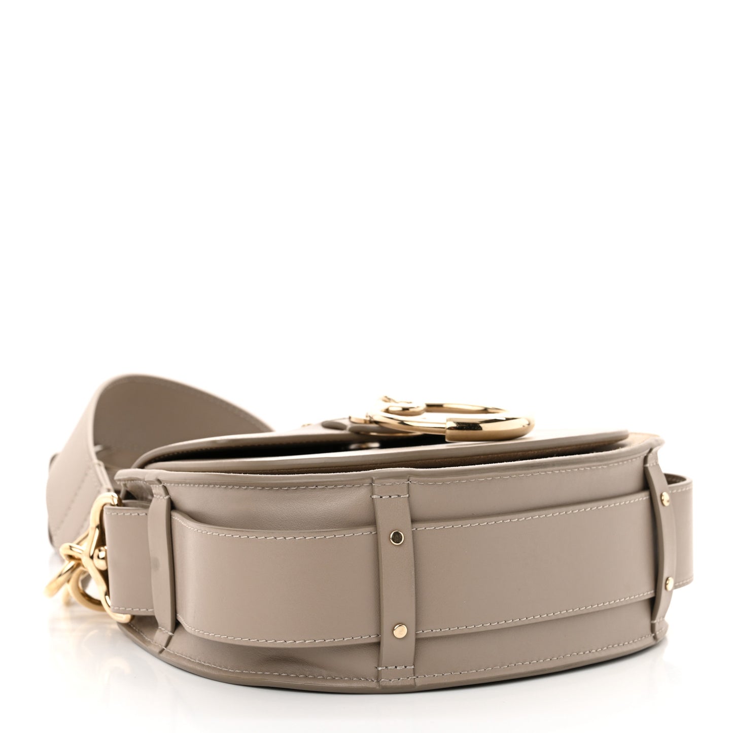 Calfskin Small Tess Bag Motty Grey