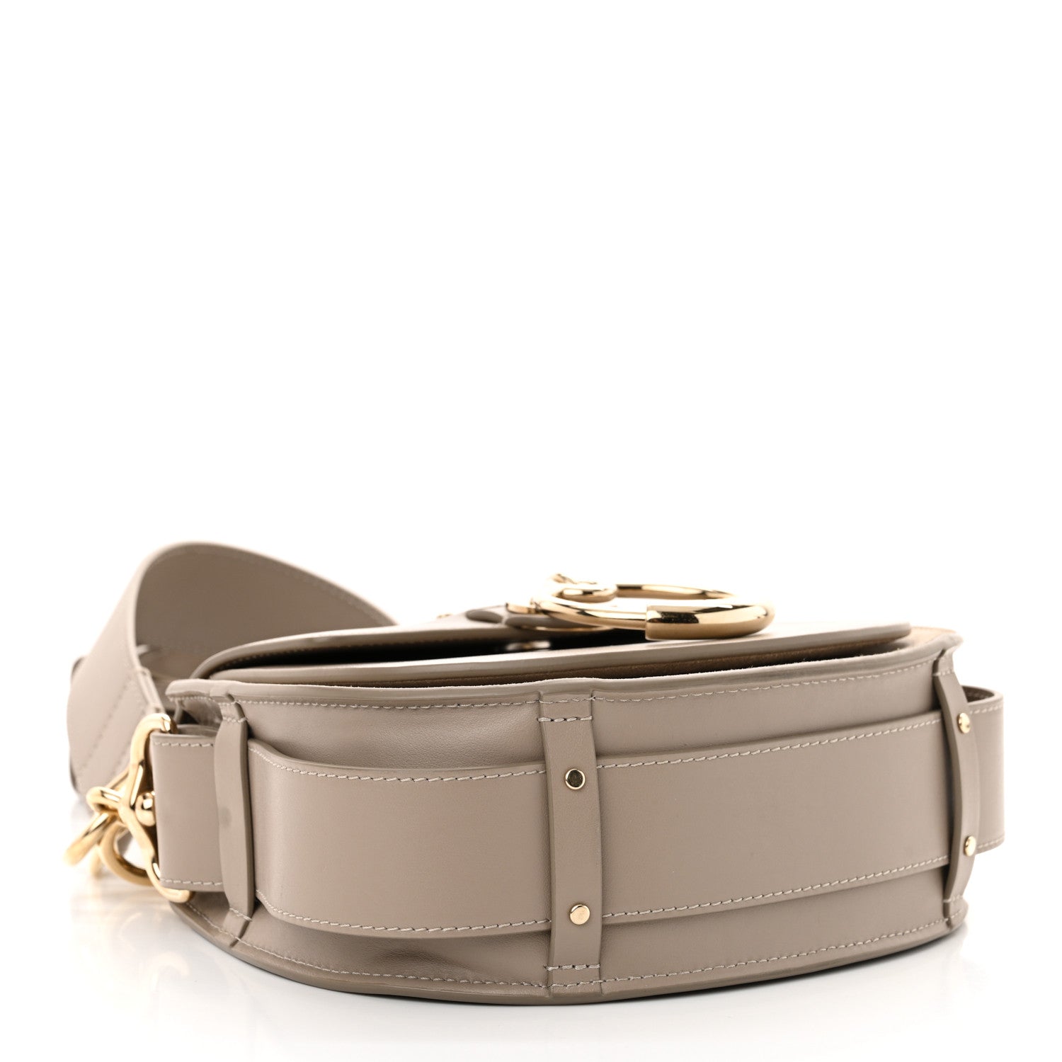 Chloe Calfskin Small Tess Bag Motty Grey 4 of 10