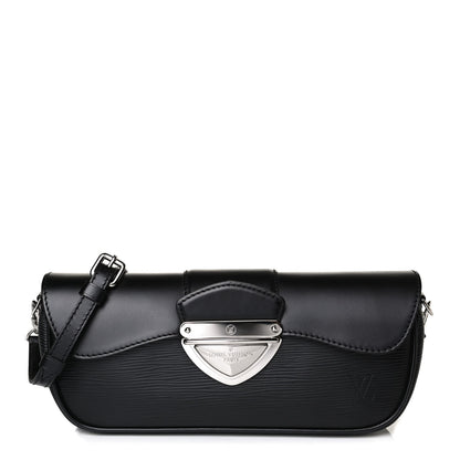Louis Vuitton Epi Montaigne Clutch Black 13 of 13