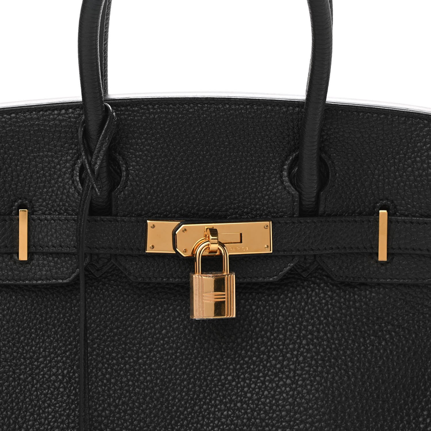 Hermes Togo Birkin 30 Black 8 of 10