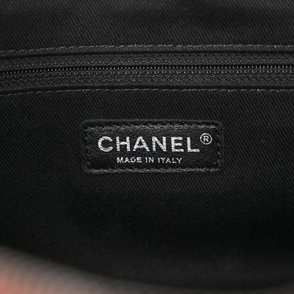 Chanel Iridescent Caviar Quilted Large Chic Flap Red 6 of 14