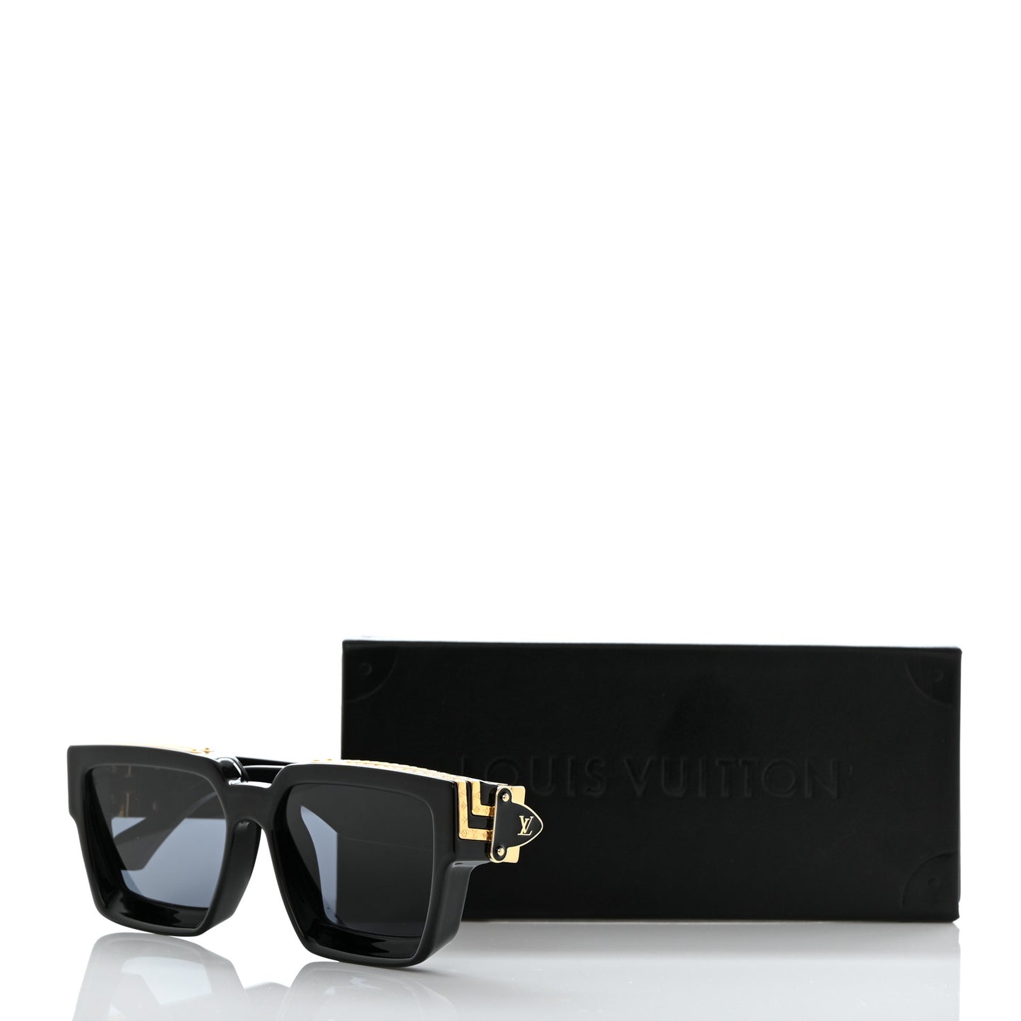 Acetate 1.1 Millionaires Sunglasses Z1165E Black