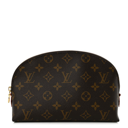 Louis Vuitton Monogram Cosmetic Pouch MM 1 of 8