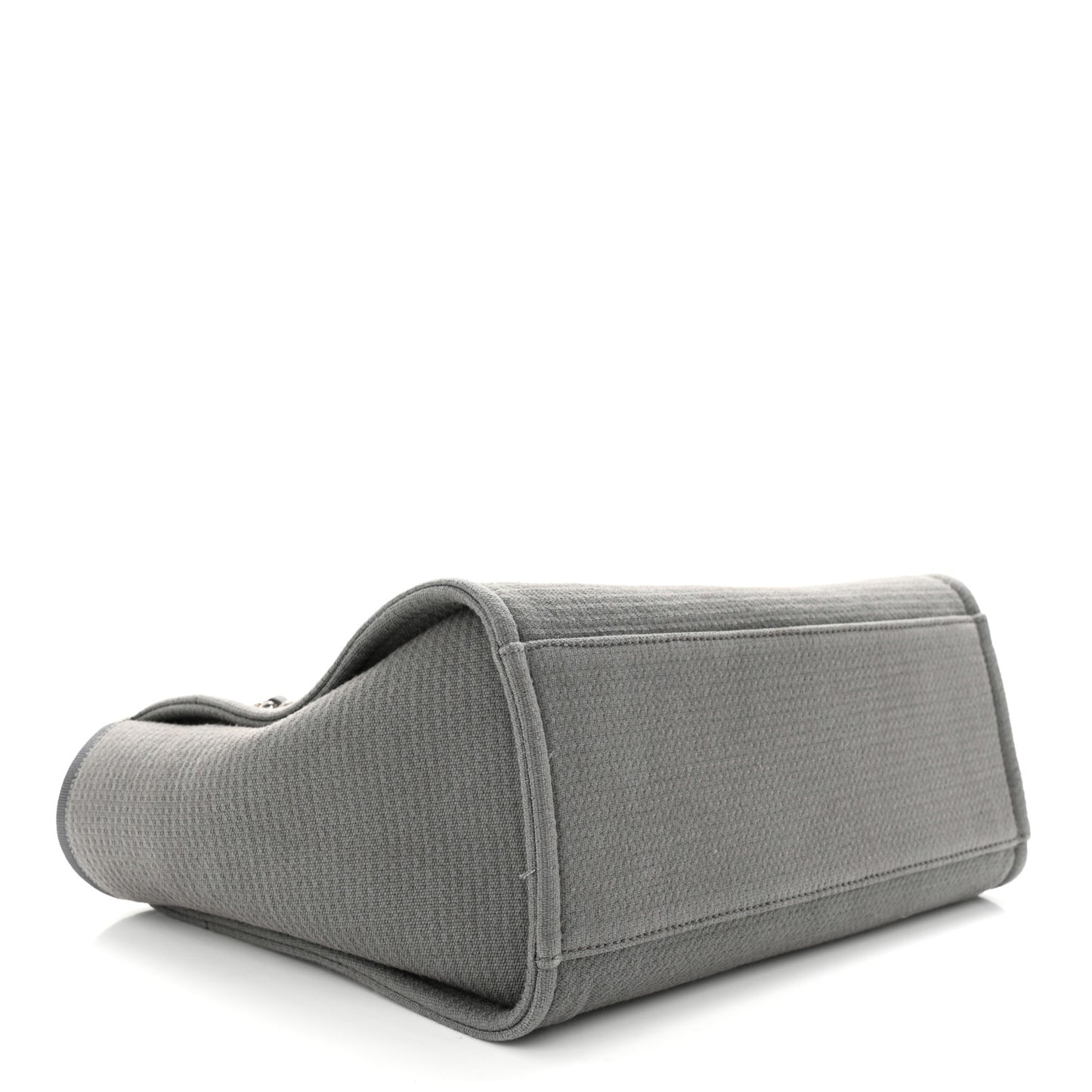 Mixed Fibers Small Deauville Tote Grey