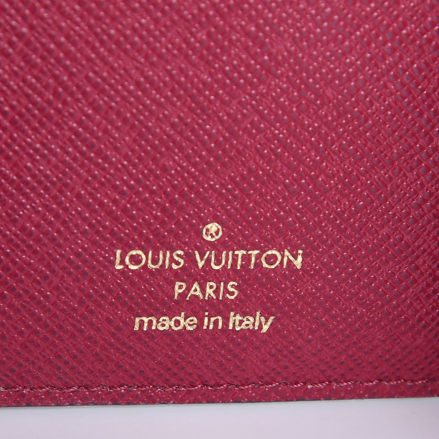 Monogram Victorine Wallet Fuchsia