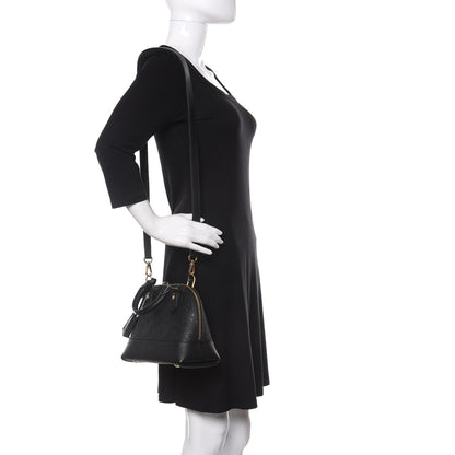 Louis Vuitton Empreinte Neo Alma BB Black 2 of 9