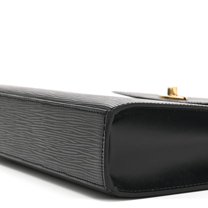 Louis Vuitton Epi Malesherbes Black 10 of 10