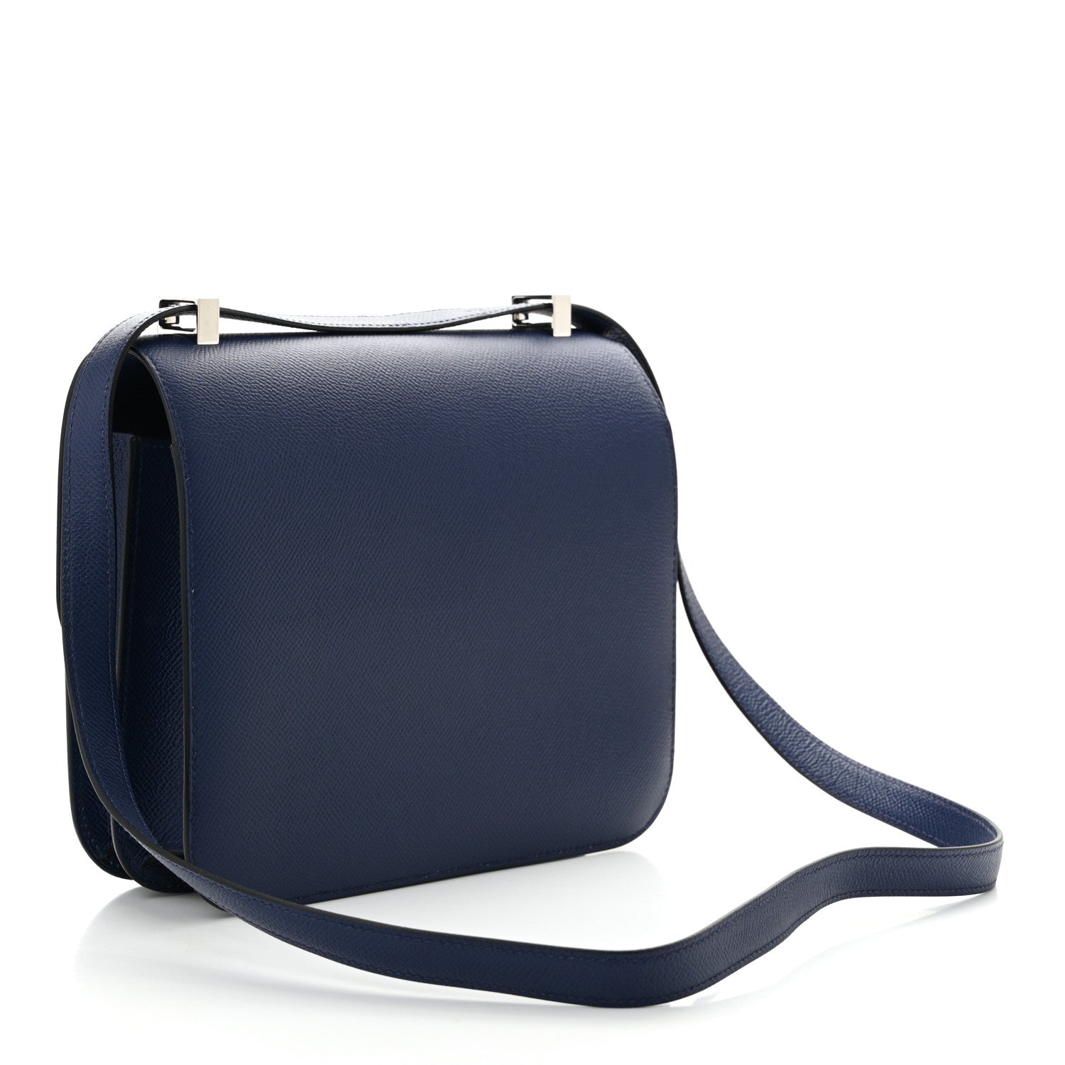 Hermes Epsom Constance 24 Bleu Saphir 2 of 10
