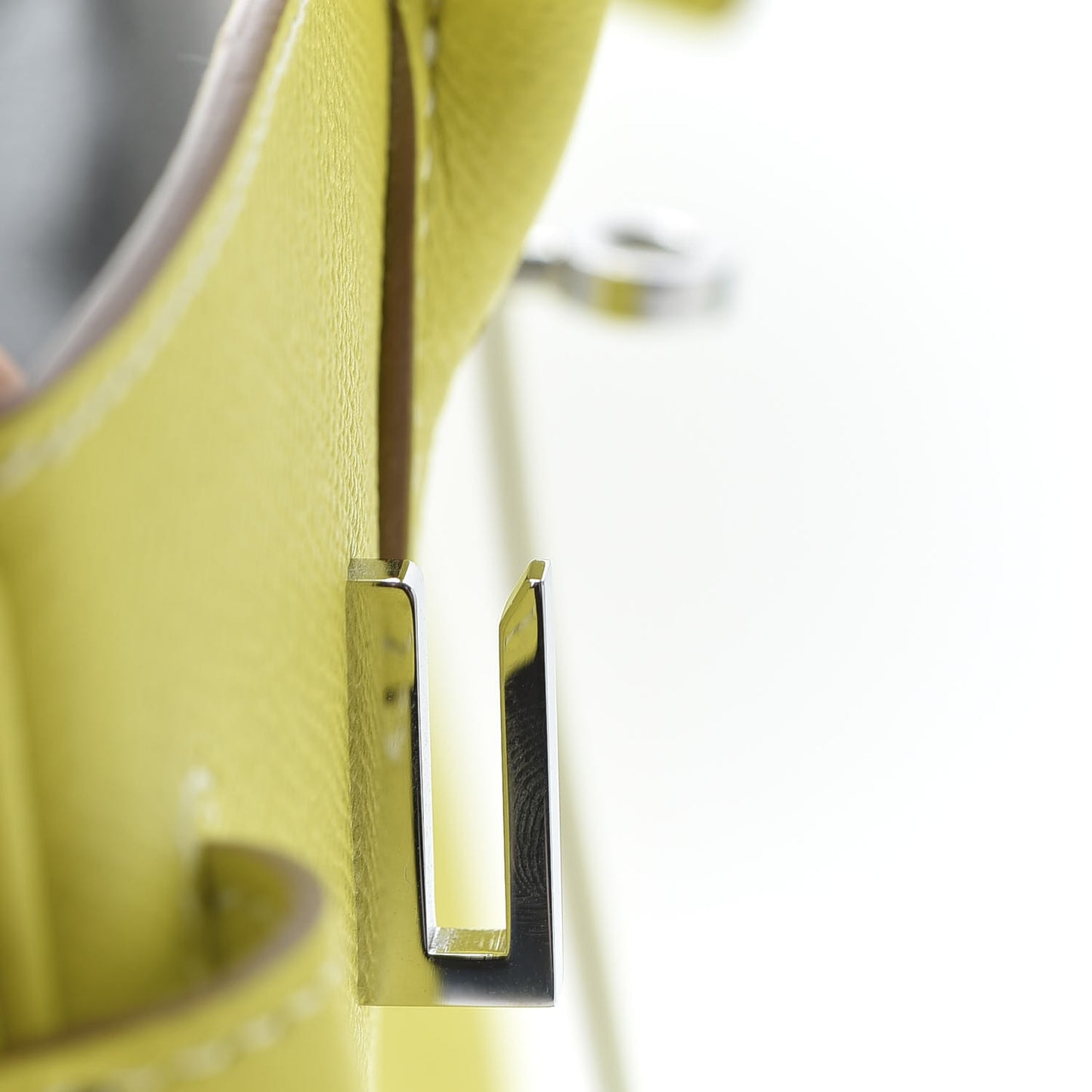 Epsom Candy Birkin 30 Lime Gris Perle