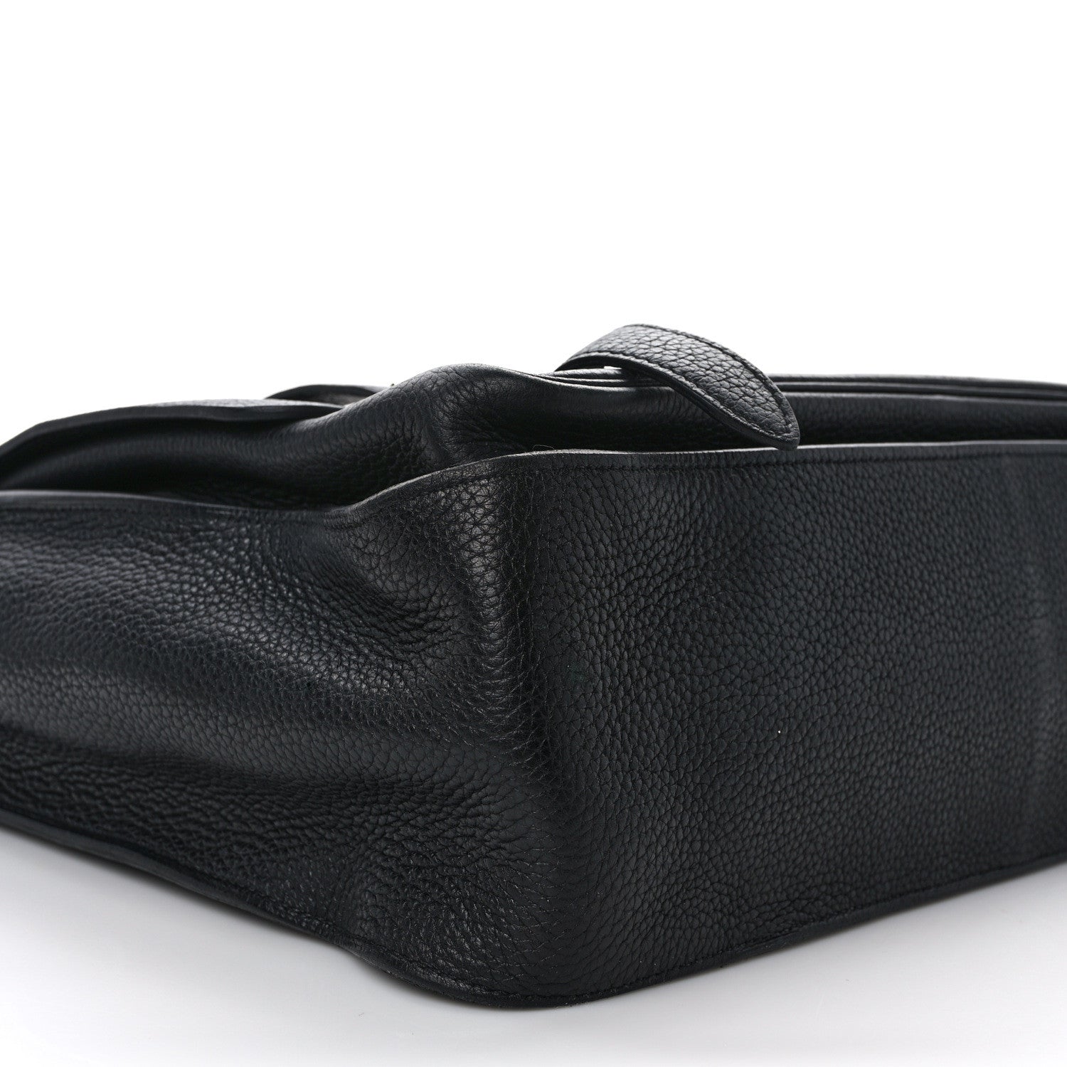 Hermes Taurillon Clemence Steve Caporal Messenger Black 8 of 16