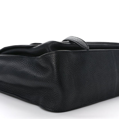 Hermes Taurillon Clemence Steve Caporal Messenger Black 8 of 16