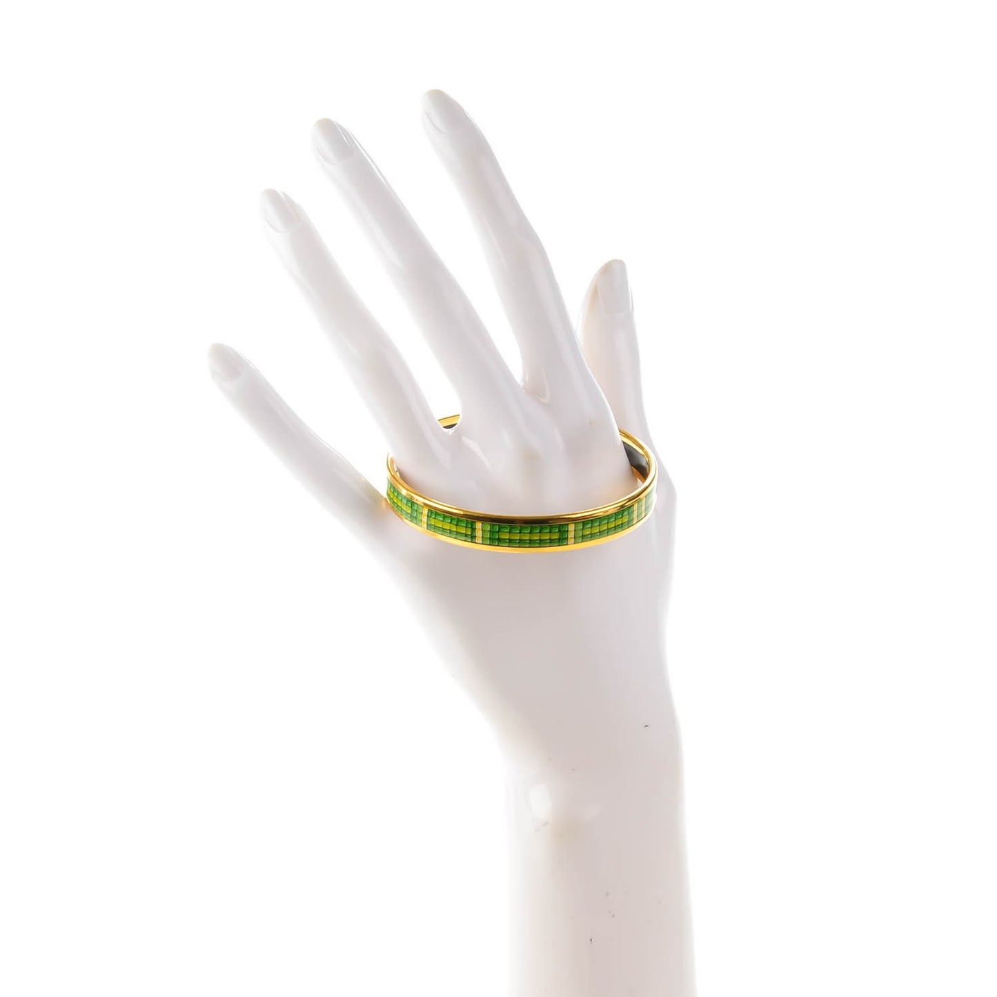 Enamel Printed Narrow Bracelet 65
