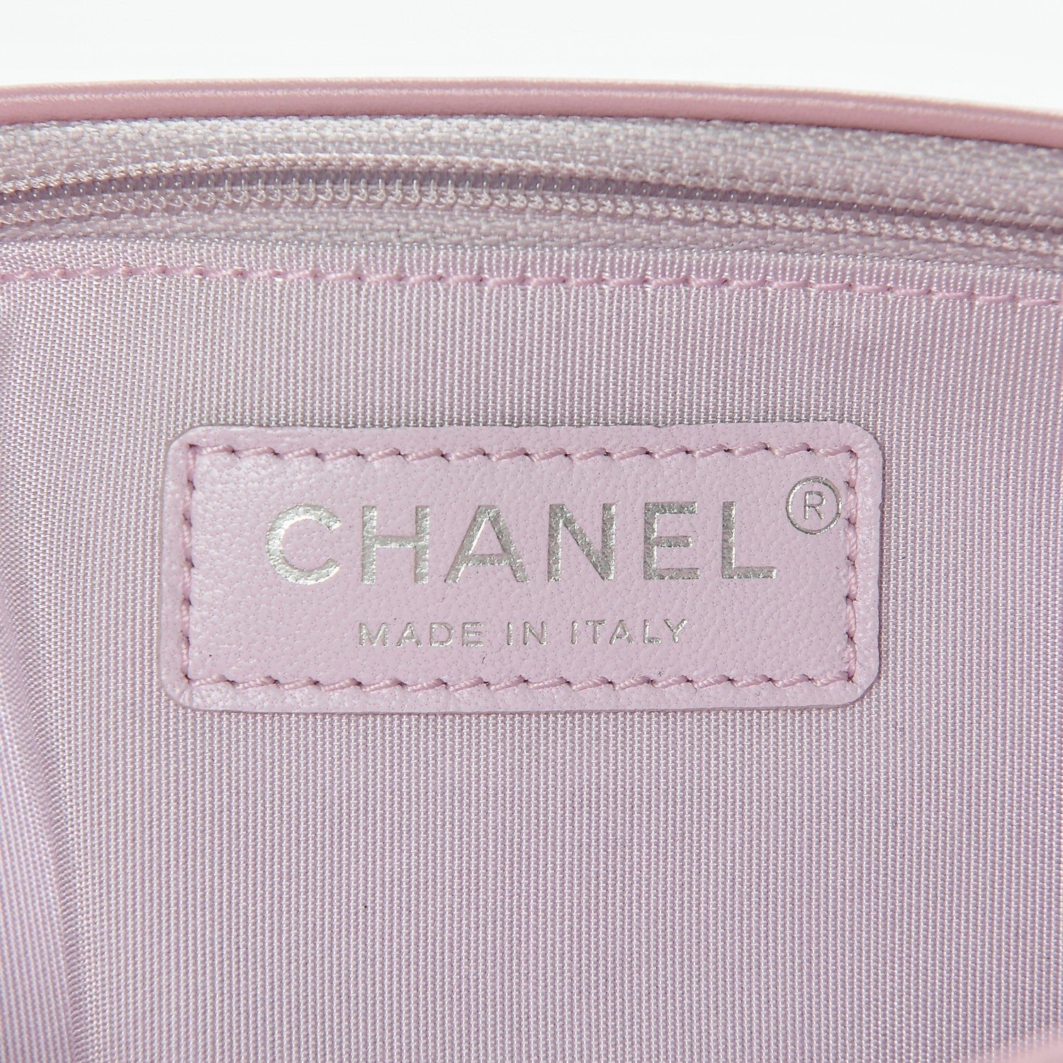 Chanel Calfskin Stitched Ring My Bag Flap Crossbody Pink 6 of 8