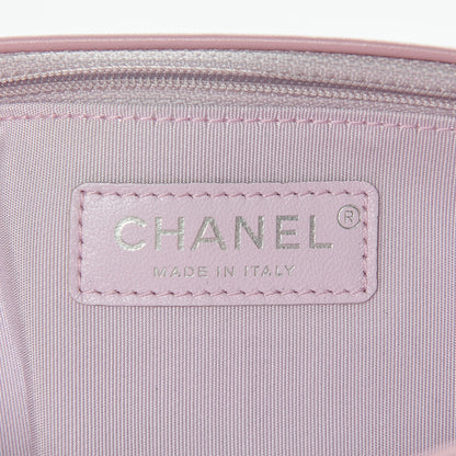 Chanel Calfskin Stitched Ring My Bag Flap Crossbody Pink 6 of 8