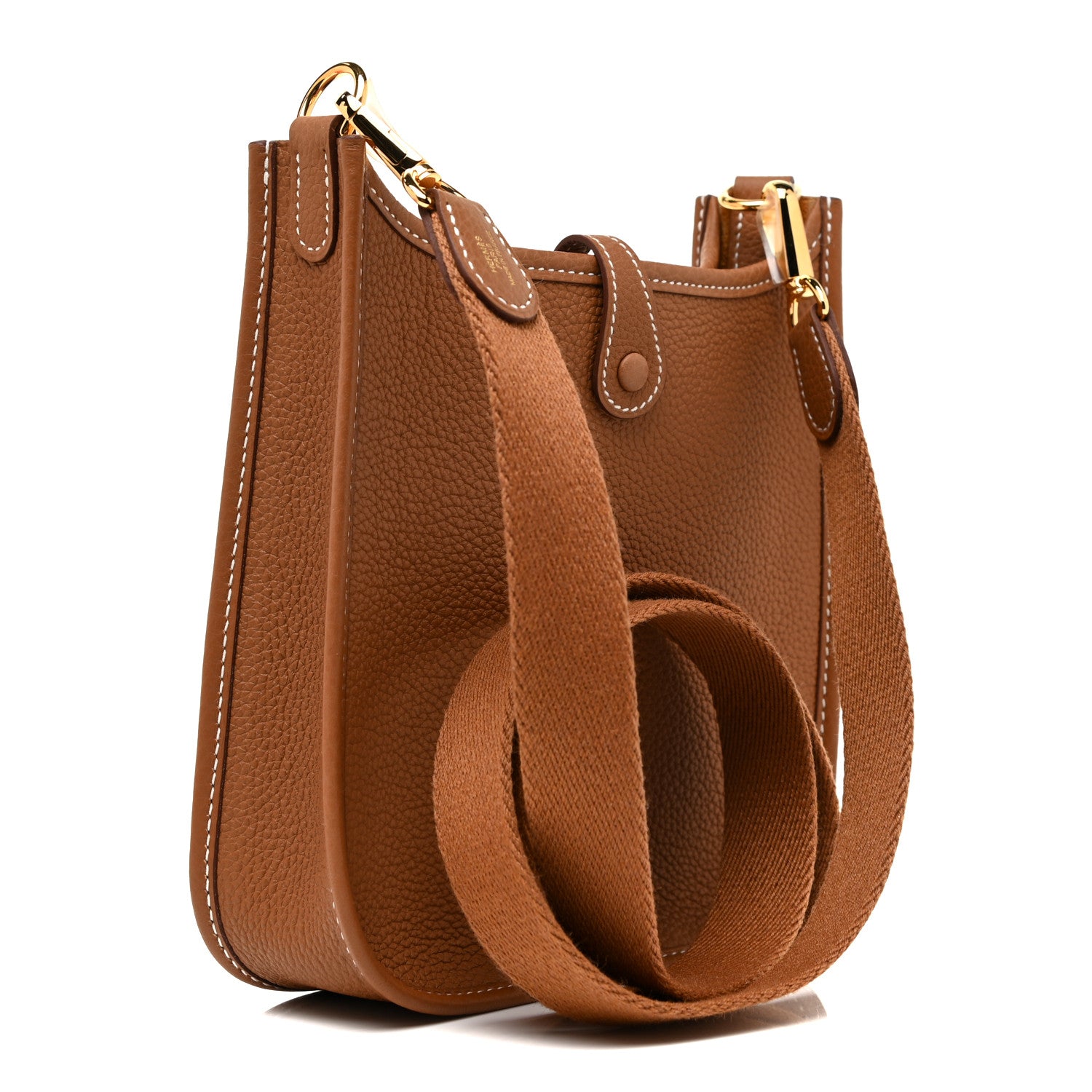 Hermes Taurillon Maurice Evelyne TPM Gold 2 of 10