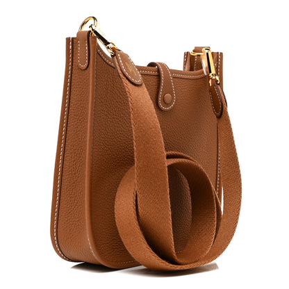 Hermes Taurillon Maurice Evelyne TPM Gold 2 of 10