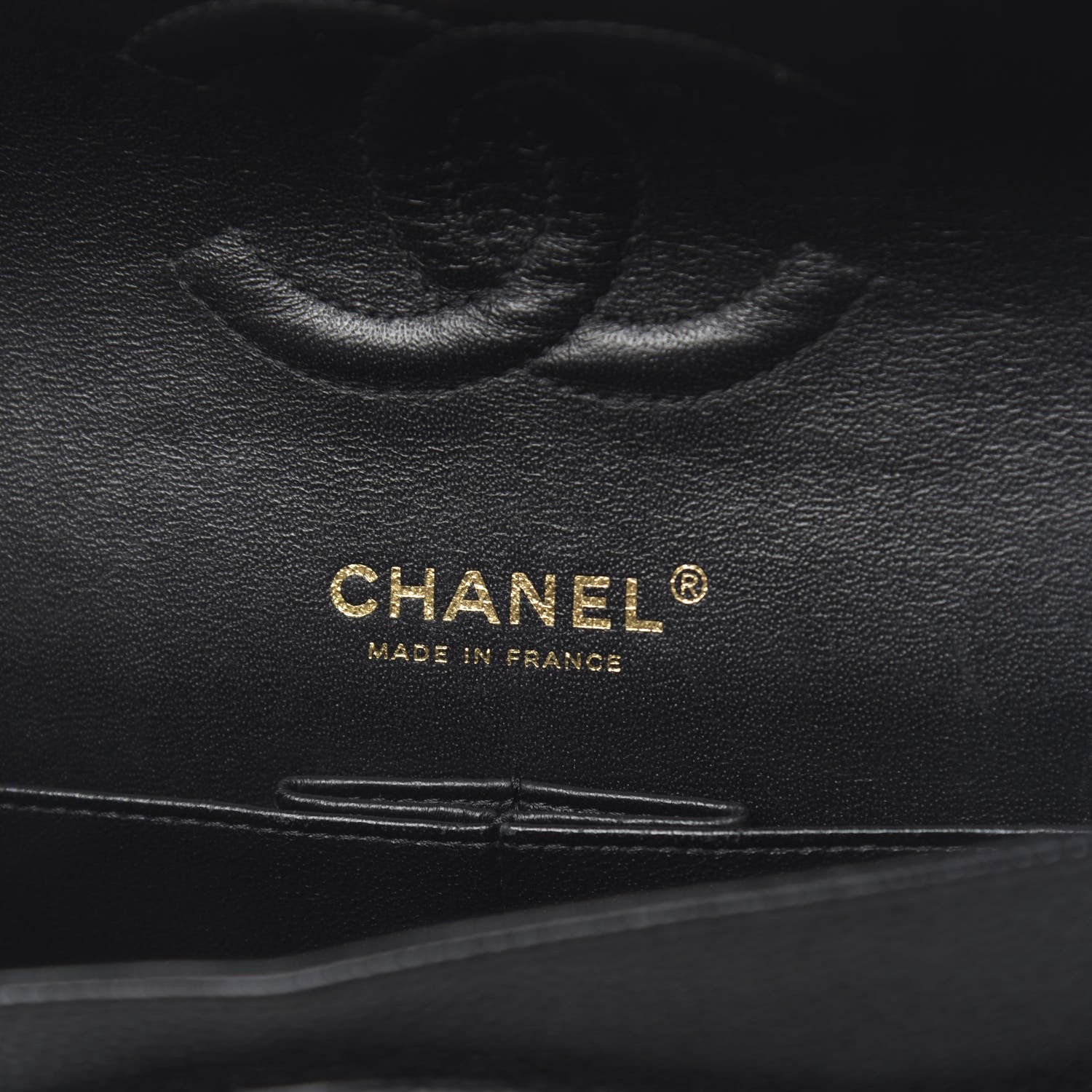 Chanel Caviar Quilted Medium Double Flap Black 6 of 10