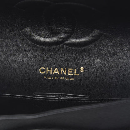 Chanel Caviar Quilted Medium Double Flap Black 6 of 10