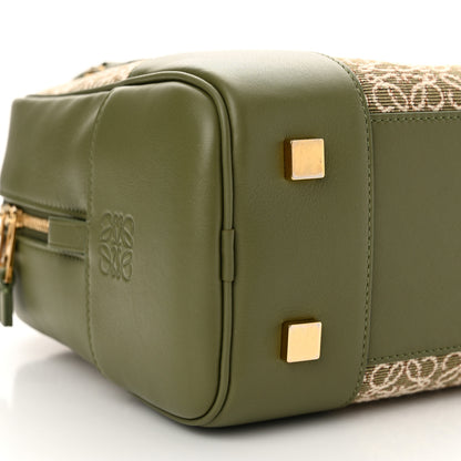 Loewe Jacquard Anagram Calfskin Amazona 19 Avocado Green 8 of 9