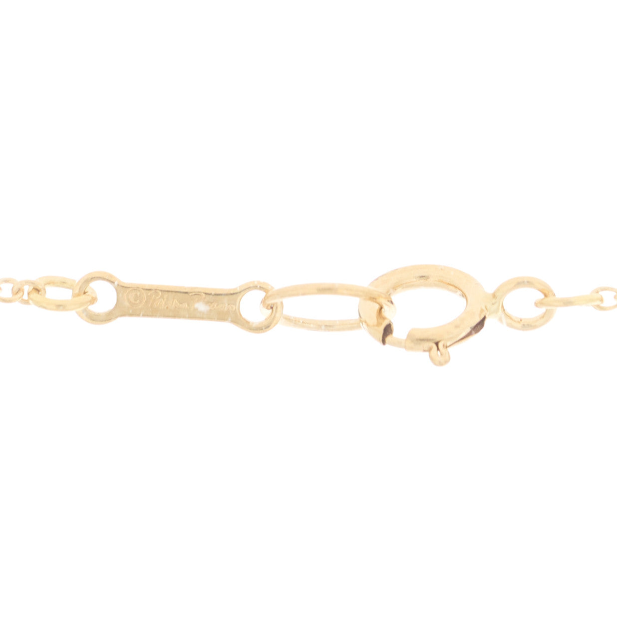18K Yellow Gold Paloma Picasso Venezia Luce Pendant Necklace