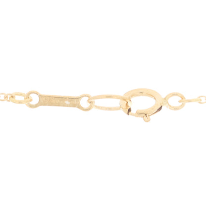 Tiffany 18K Yellow Gold Paloma Picasso Venezia Luce Pendant Necklace 3 of 7