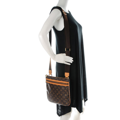 Louis Vuitton Monogram Bosphore Pochette 2 of 7