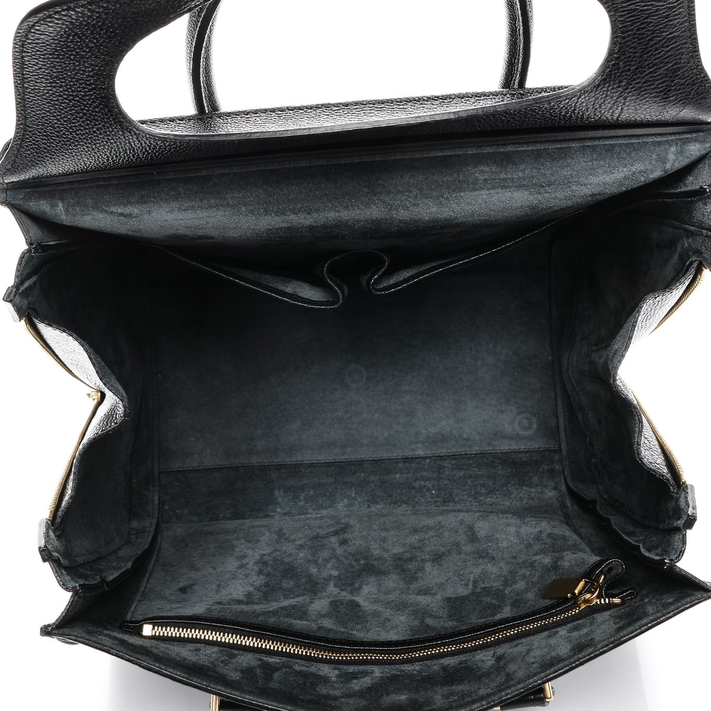 Calfskin Large Heroine Black