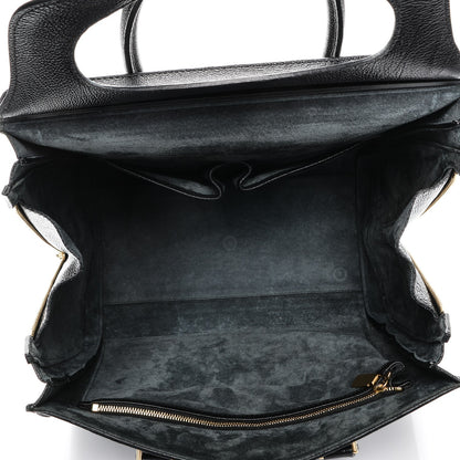 Alexander McQueen Calfskin Large Heroine Black 5 of 8