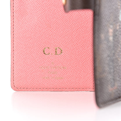 Louis Vuitton Monogram Illustre Small Ring Agenda Rose 6 of 12