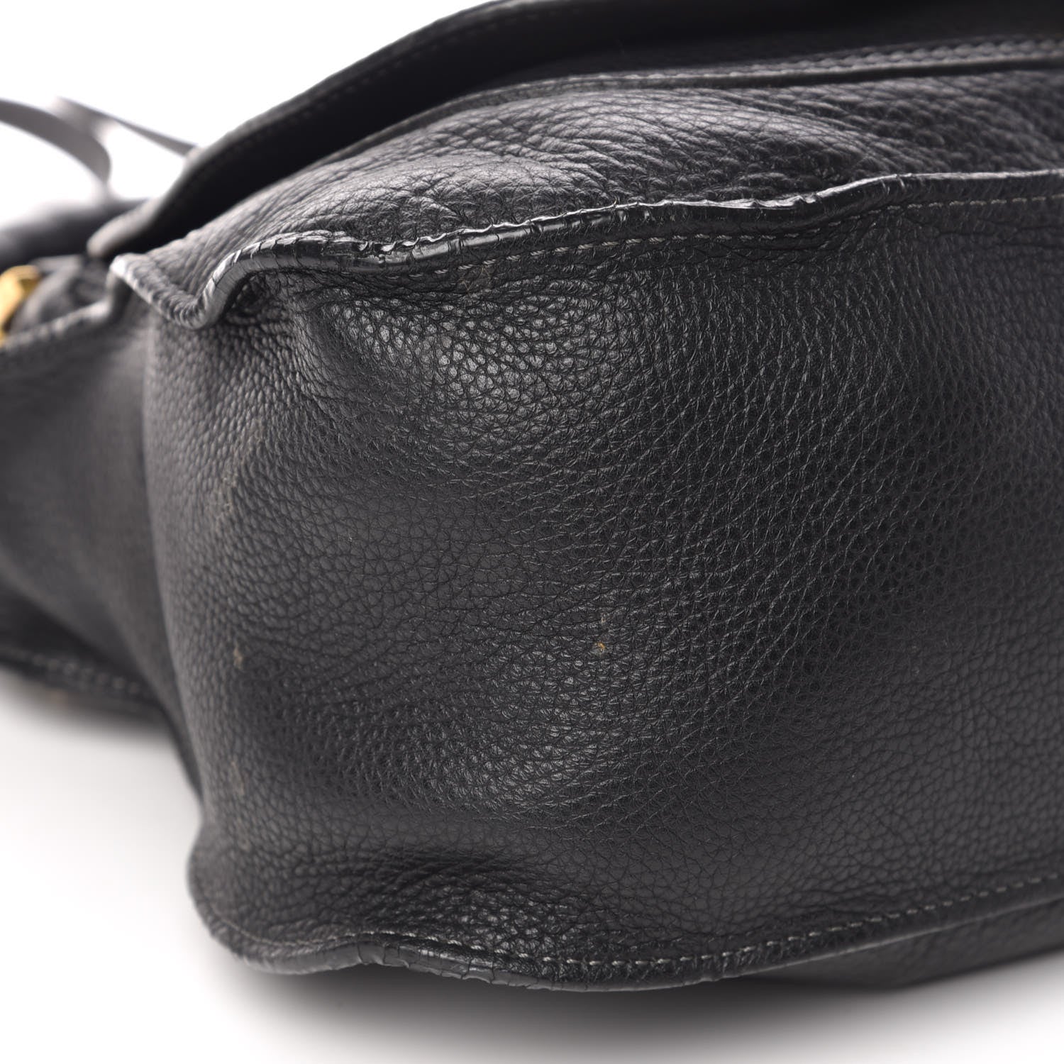 Chloe Calfskin Medium Marcie Satchel Black 8 of 17