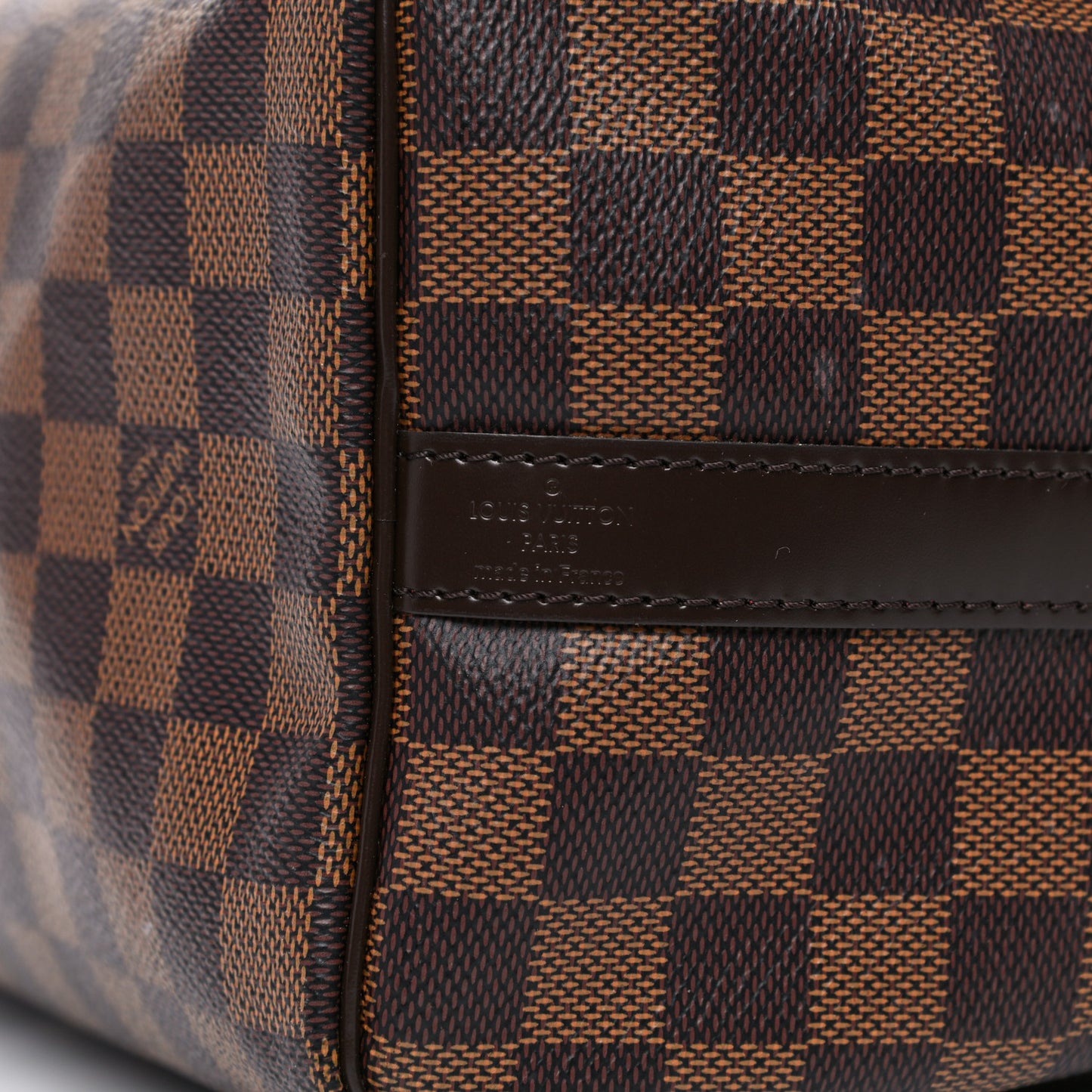 Damier Ebene Speedy Bandouliere 25