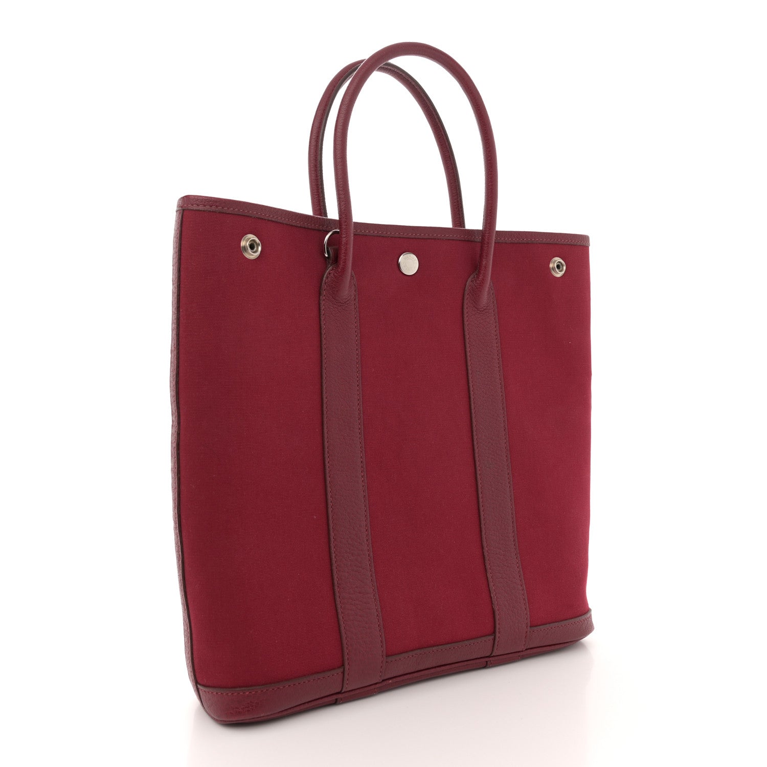 Hermes Toile H Negonda Garden File 28 Rouge Imperial 3 of 15