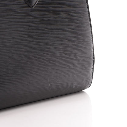 Louis Vuitton Epi Pont-Neuf PM Black 15 of 17