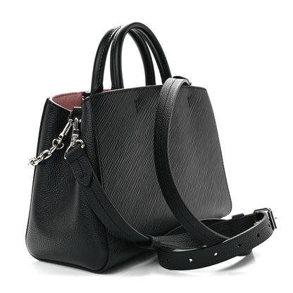 Louis Vuitton Epi Marelle BB Tote Black 4 of 12