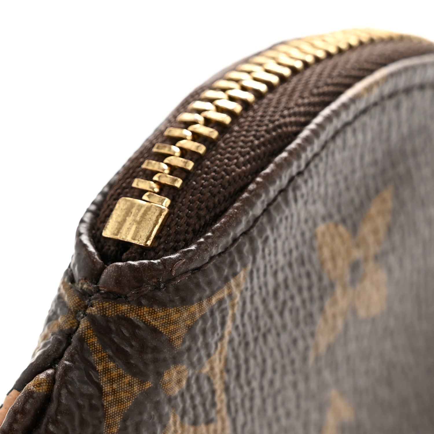 Louis Vuitton Monogram 2019 Christmas Animation Round Coin Purse