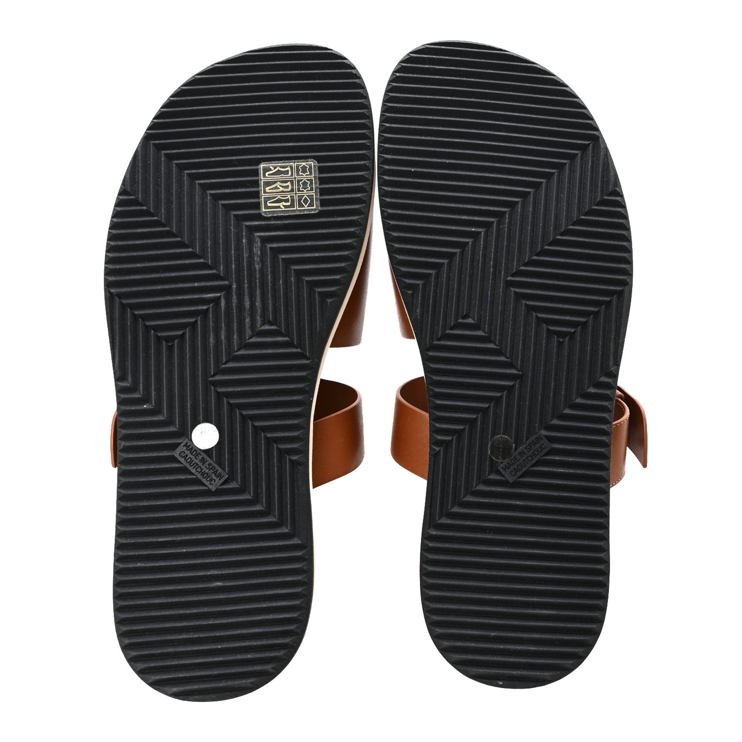 Calfskin Buckle Sandals 39 Gold