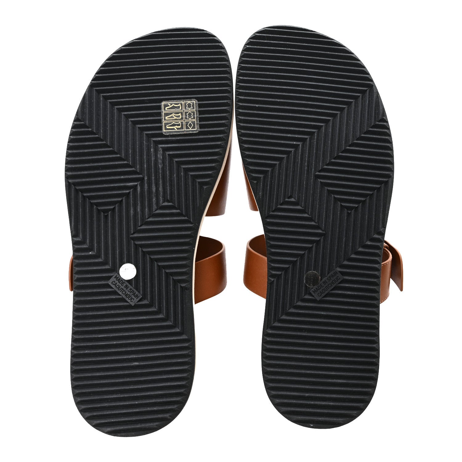 Hermes Calfskin Buckle Sandals 39 Gold 6 of 8