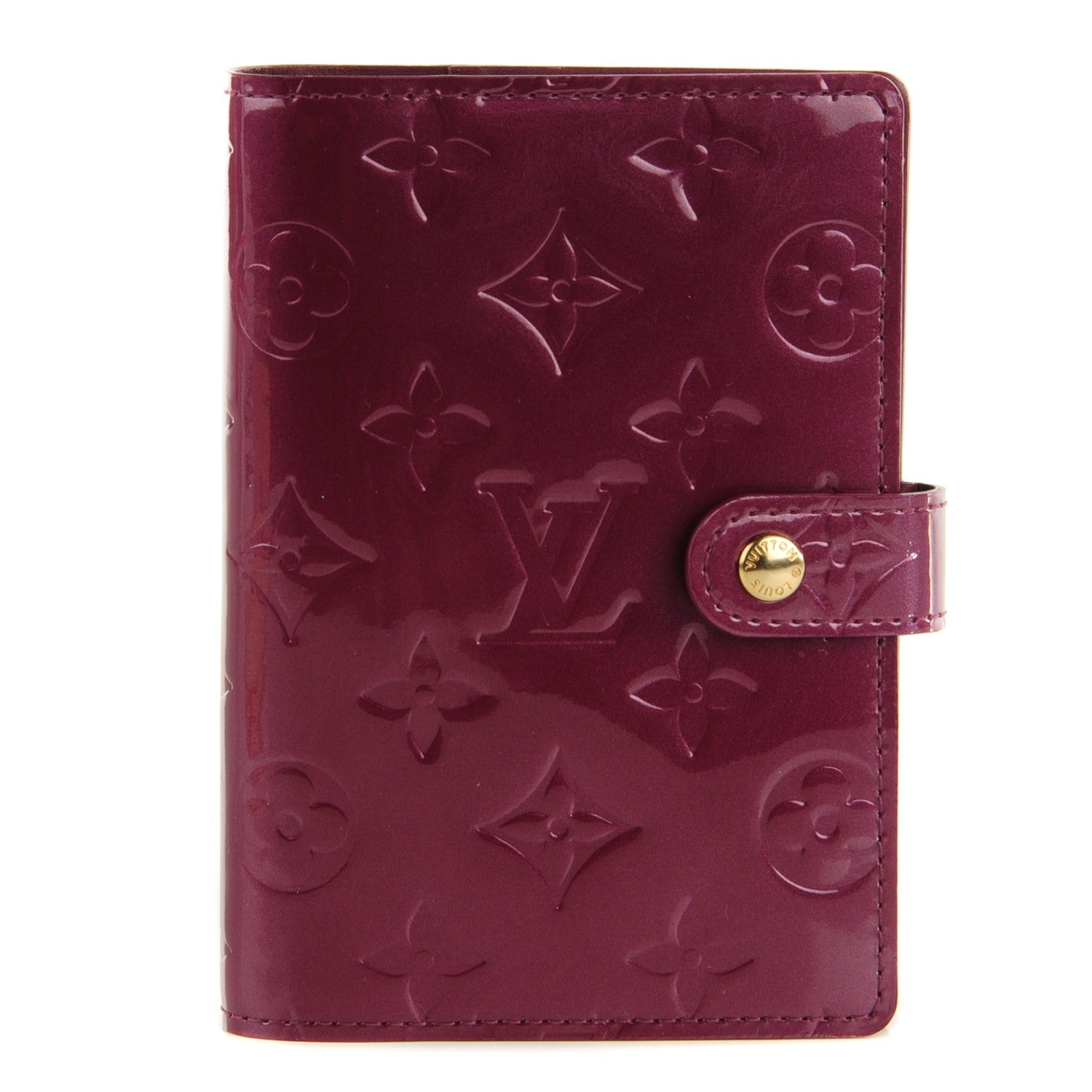 Louis Vuitton Vernis Small Ring Agenda Violet 1 of 7