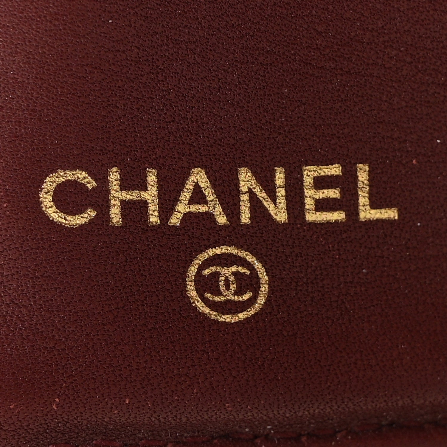 Chanel Caviar Quilted Yen Wallet Black 6 of 9