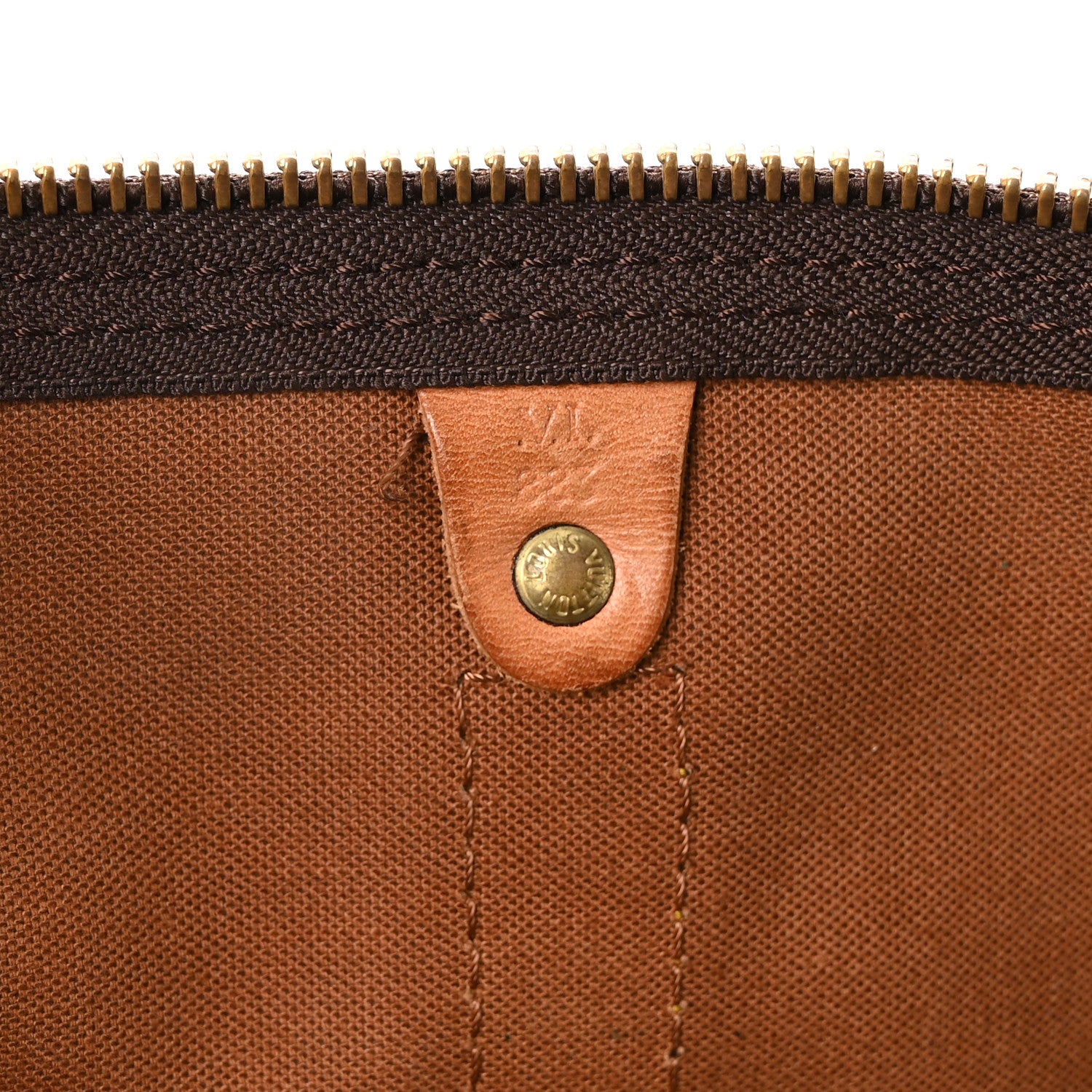 Louis Vuitton Monogram Keepall Bandouliere 50 6 of 10