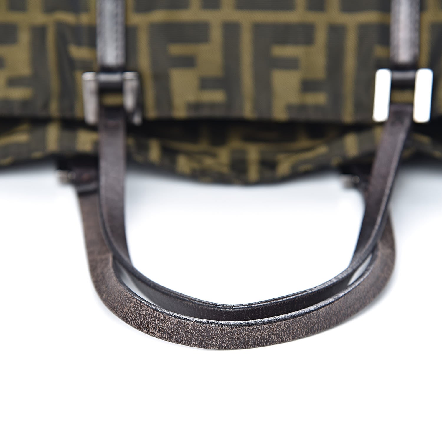 Fendi Zucca Tote Tobacco 8 of 11