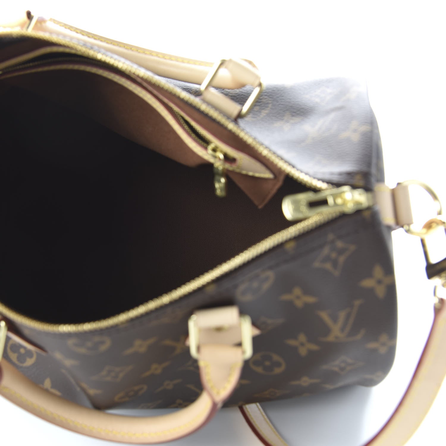 Louis Vuitton Monogram Speedy Bandouliere 30 5 of 10