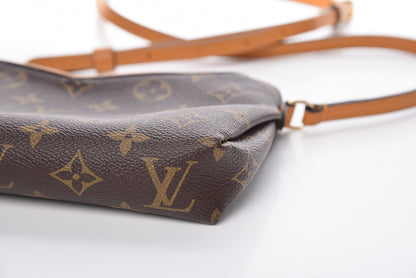 Louis Vuitton Monogram Pallas Clutch Saffron 9 of 9